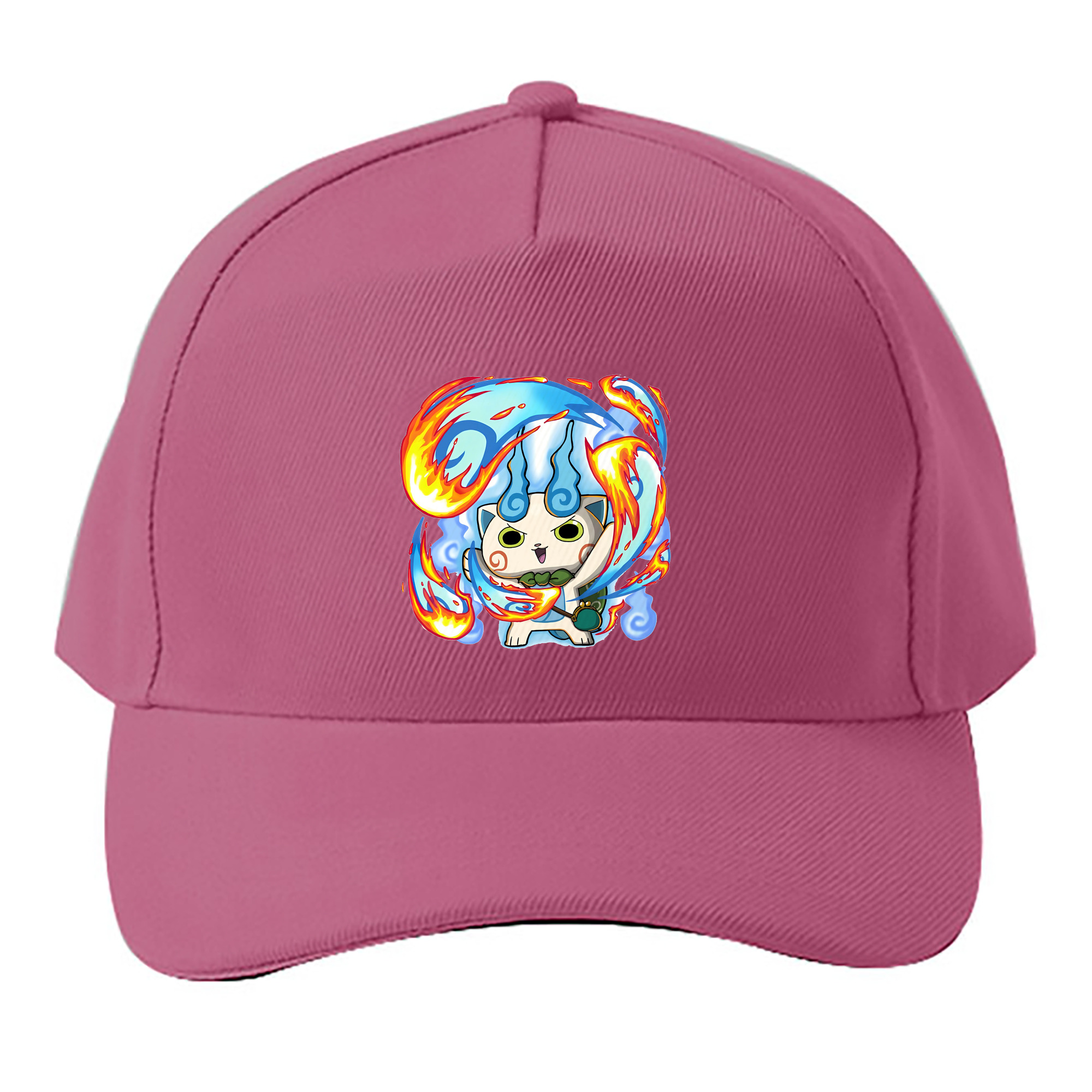 （画像用） 妖怪ウォッチ Yo-kai Watch ベースボールキャップ 綿100％ 男女兼用 帽子 スポーツ